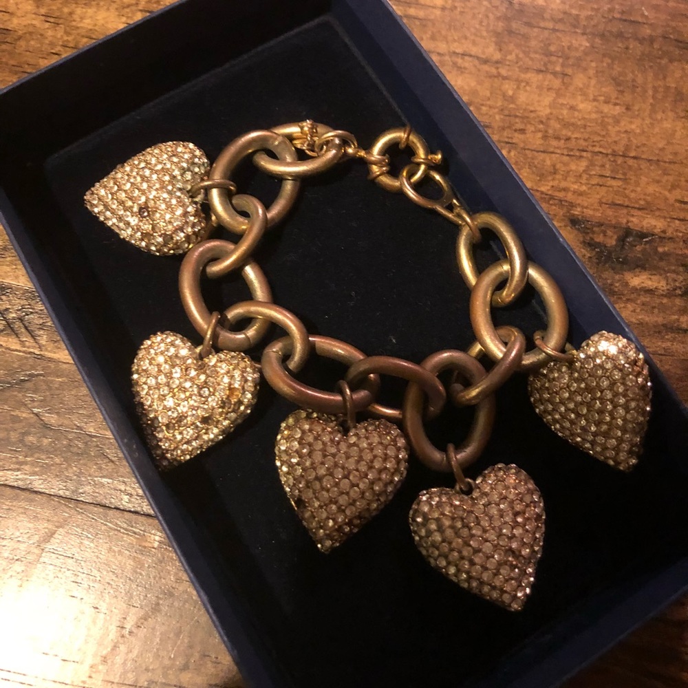 Heart bracelet